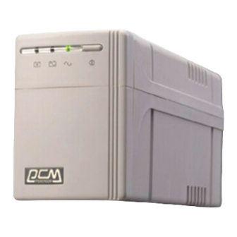 Powercom King 325A User Manual