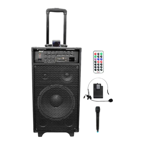 PYLE PWMA1090UI USER MANUAL Pdf Download ManualsLib