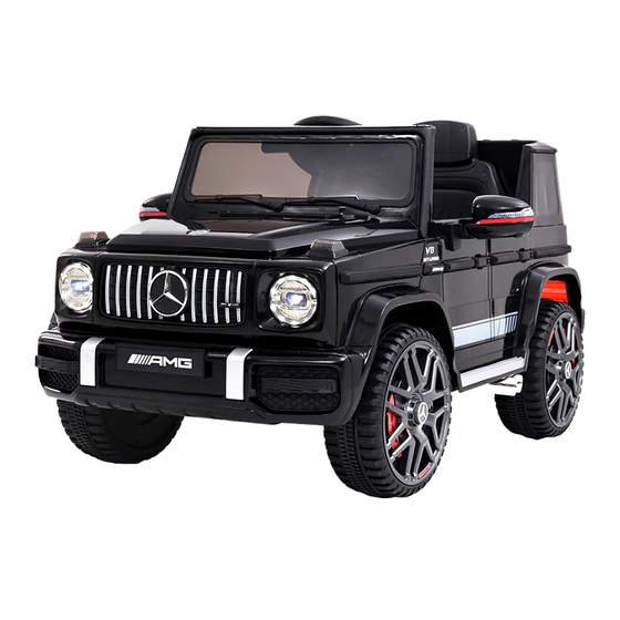 ROVO KIDS KIDS RIDE-ON MERCEDES-BENZ AMG G63 USER MANUAL Pdf Download ...