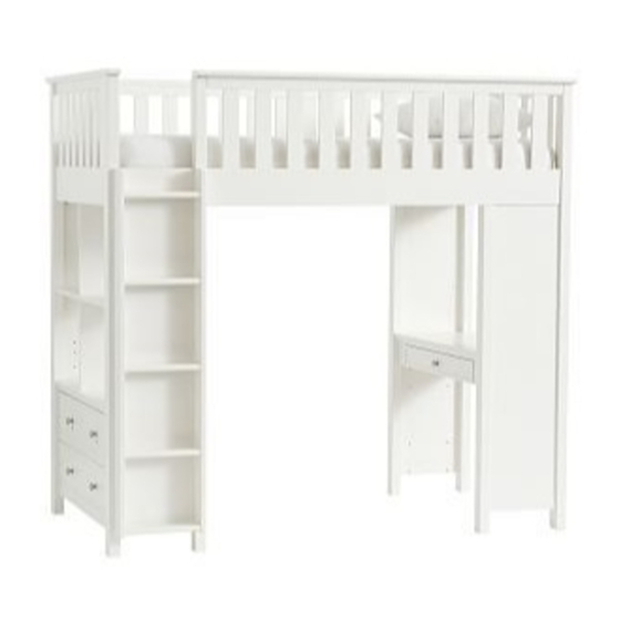 POTTERY BARN KIDS ELLIOTT LOFT SYSTEM MANUAL Pdf Download ManualsLib