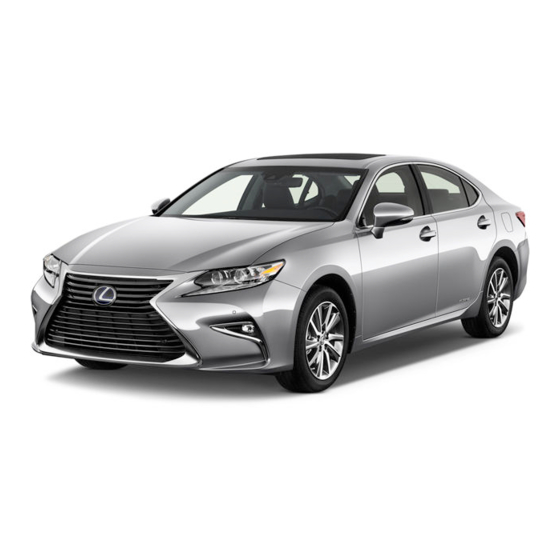 LEXUS ES300H QUICK MANUAL Pdf Download ManualsLib