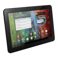 Prestigio Multipad 4 Quantum 10.1 Quick Manual