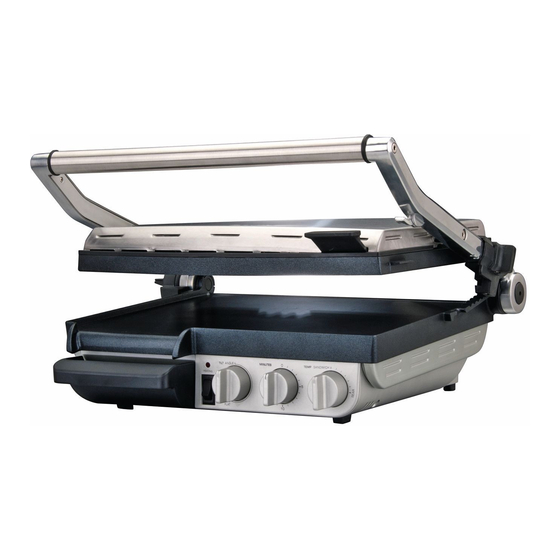 GASTROBACK DESIGN GRILLBARBECUE ADVANCED OPERATING INSTRUCTIONS MANUAL