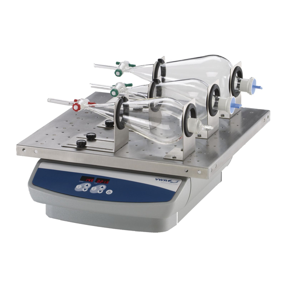 VWR STANDARD SERIES INSTRUCTION MANUAL Pdf Download ManualsLib