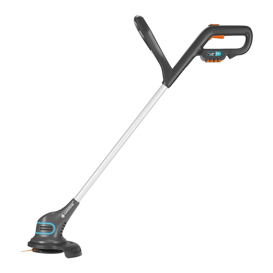 GARDENA SMALLCUT LI-23R OPERATOR'S MANUAL Pdf Download | ManualsLib