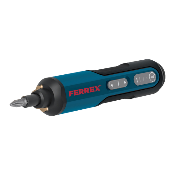 ALDI FERREX CSD36X USER MANUAL Pdf Download ManualsLib