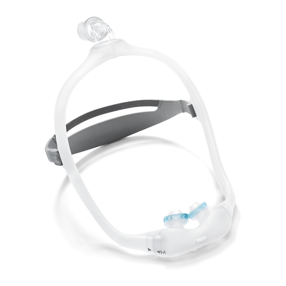 PHILIPS RESPIRONICS DREAMWEAR SERIES INSTRUCTIONS FOR USE MANUAL Pdf