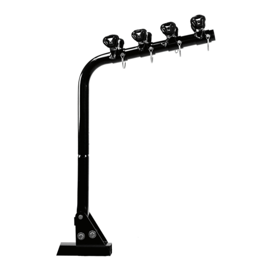 Cpe powersports best sale bike rack