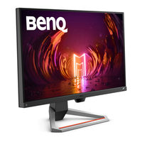 Benq MOBIUZ EX Series User Manual