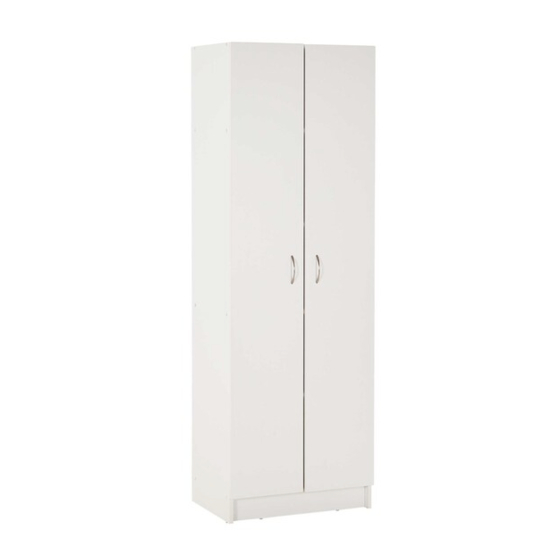 2 door pantry cupboard fantastic deals furniture