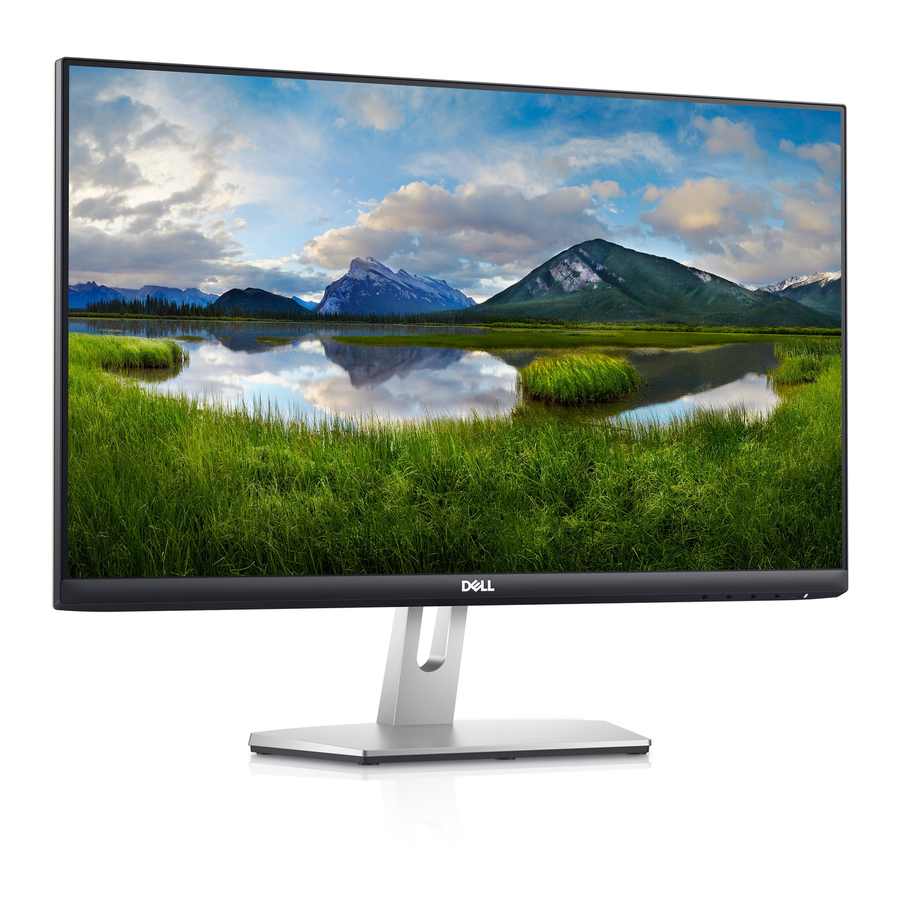 DELL S2421HN USER MANUAL Pdf Download ManualsLib