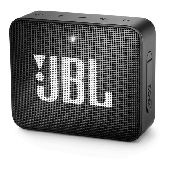 Harman JBL GO2 Quick Start Manual