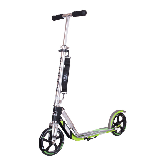 HUDORA BIG WHEEL ASSEMBLY INSTRUCTIONS MANUAL Pdf Download ManualsLib