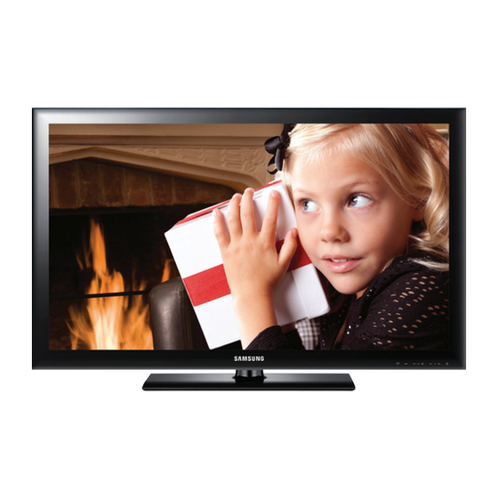 SAMSUNG 45 SERIES E-MANUAL Pdf Download | ManualsLib