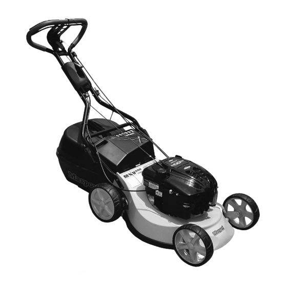 MASPORT MSV 550 OWNER'S MANUAL Pdf Download ManualsLib