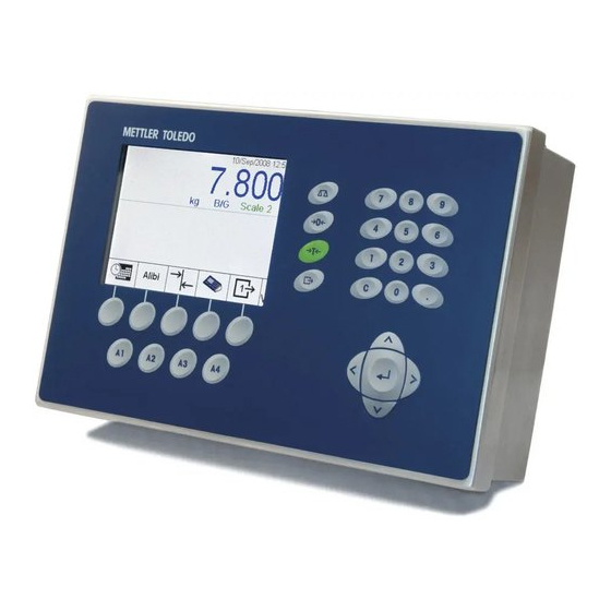 Mettler Toledo IND310drive Installation Manual