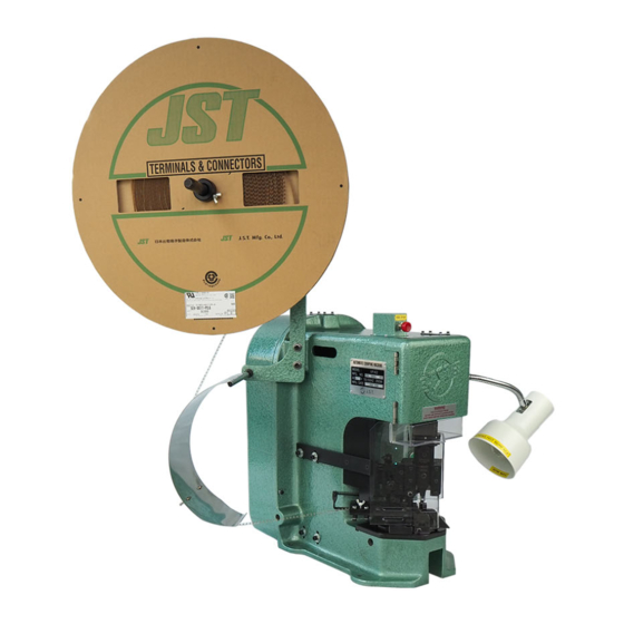 JST APK2 OPERATION MANUAL Pdf Download ManualsLib