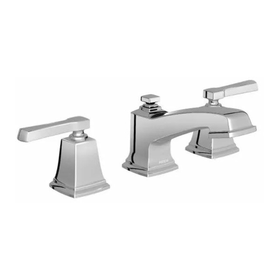 Moen T6220 Series Installation Manual Pdf Manualslib - Install Moen Bathroom Sink Drain