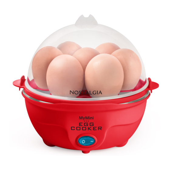 how to use the nostalgia egg cooker