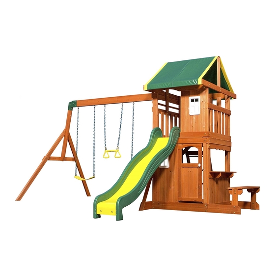 BACKYARD DISCOVERY OAKMONT 65114D OWNER'S MANUAL & ASSEMBLY