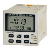Autonics LE365S-41 Manual