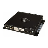 Crestron DigitalMedia 8G+ DM-TX-201-C Do Manual