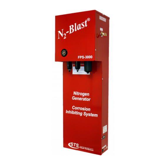 South-Tek Systems N2Blast FPS-1750 Manual