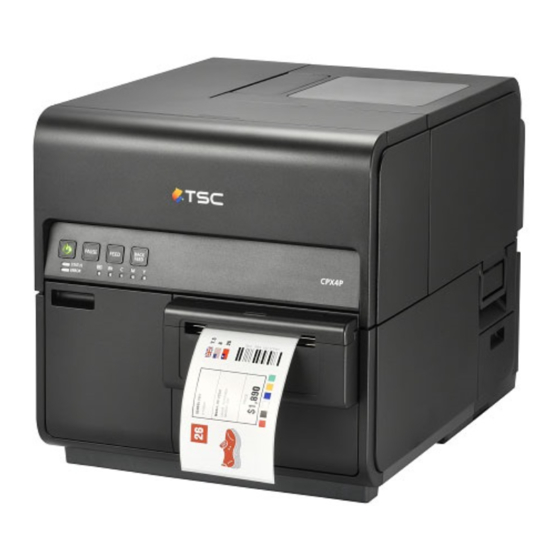 TSC CPX4P Service Manual