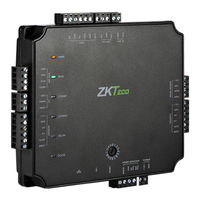 ZKTeco C5S110 Installation And Connection Manual