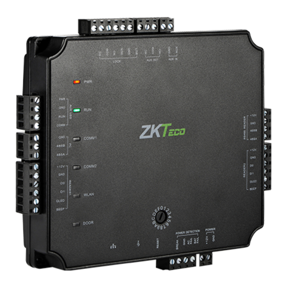 ZKTeco C5S110 Door Access Control Manuals