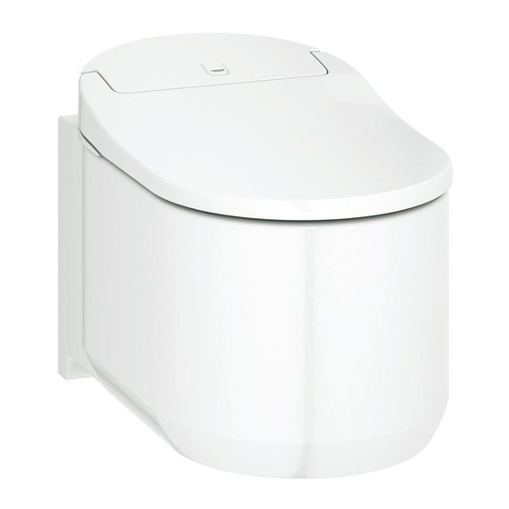 Grohe Sensia ARENA Installation Manual