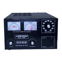 AMERITRON ALS-1406/S Instruction Manual