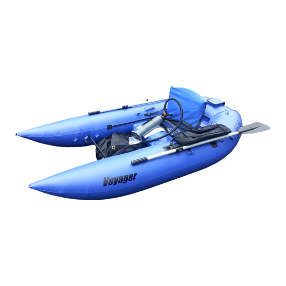 Creek Company VOYAGER FRAMELESS PONTOON Assembly Instructions