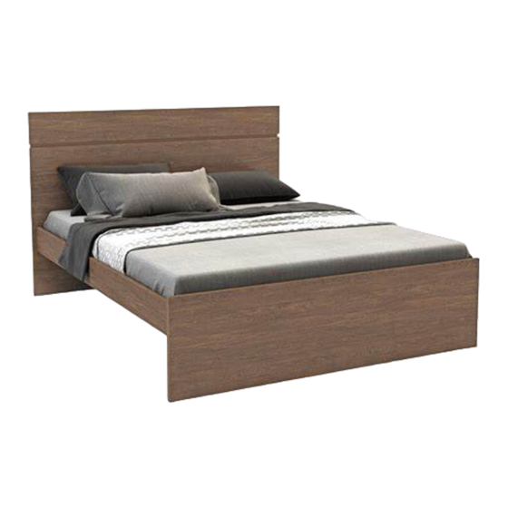 Belmax Móveis CAMA 1700 Assembly Instructions