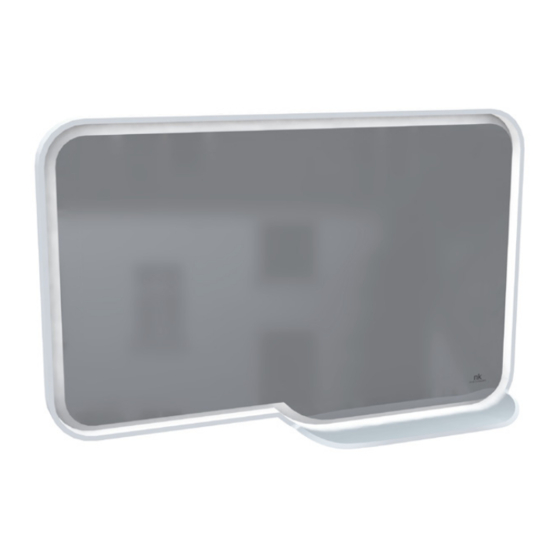 Porcelanosa noken forma 100149143 Manual