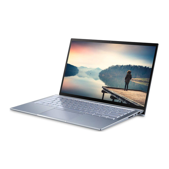 Asus ZenBook 14 Manual