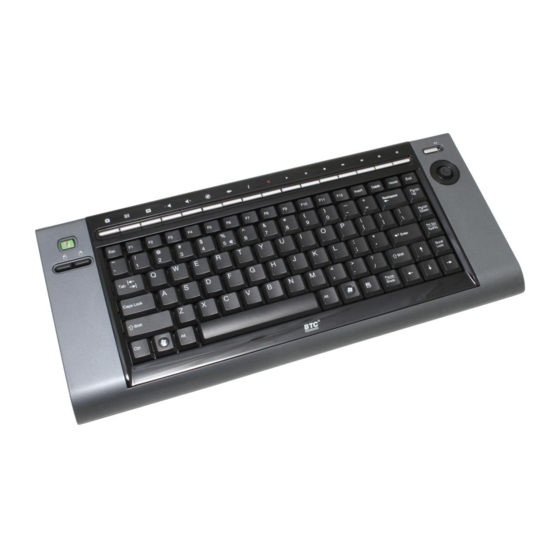 BTC 9029URF III Quick Installation Manual