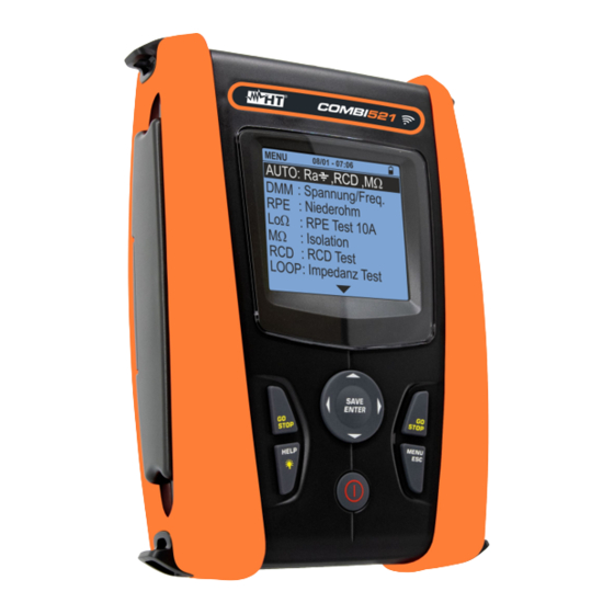 HT COMBI521 User Manual