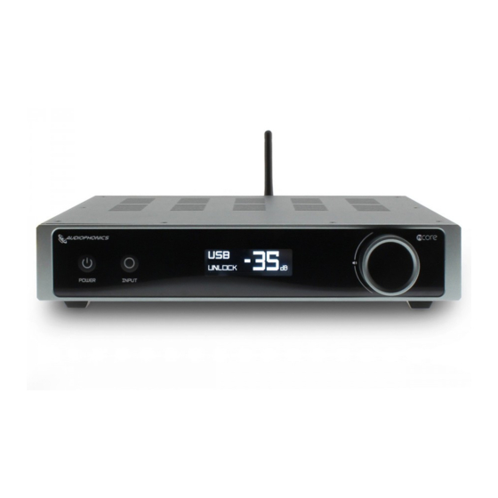 Audiophonics DA-S125NC Manuals