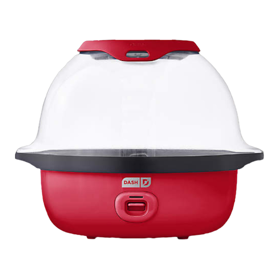 Dash SMARTSTORE DSSP100 Instruction Manual & Recipe Manual