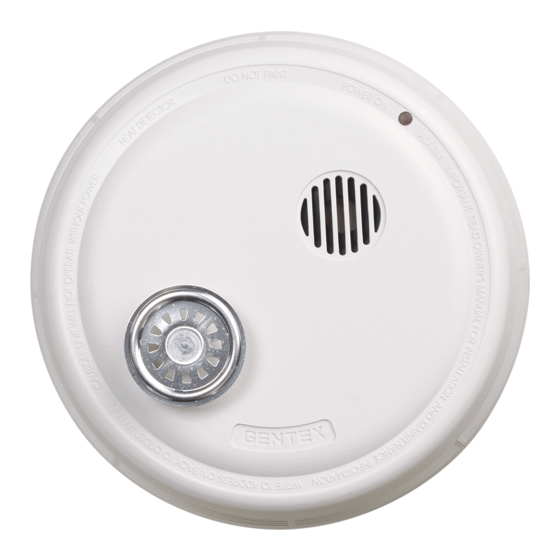 Gentex HD135 Series Quick Start Manual