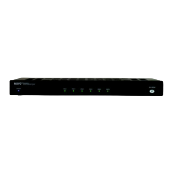 Nuvo NV-E6GMS Installation Manual