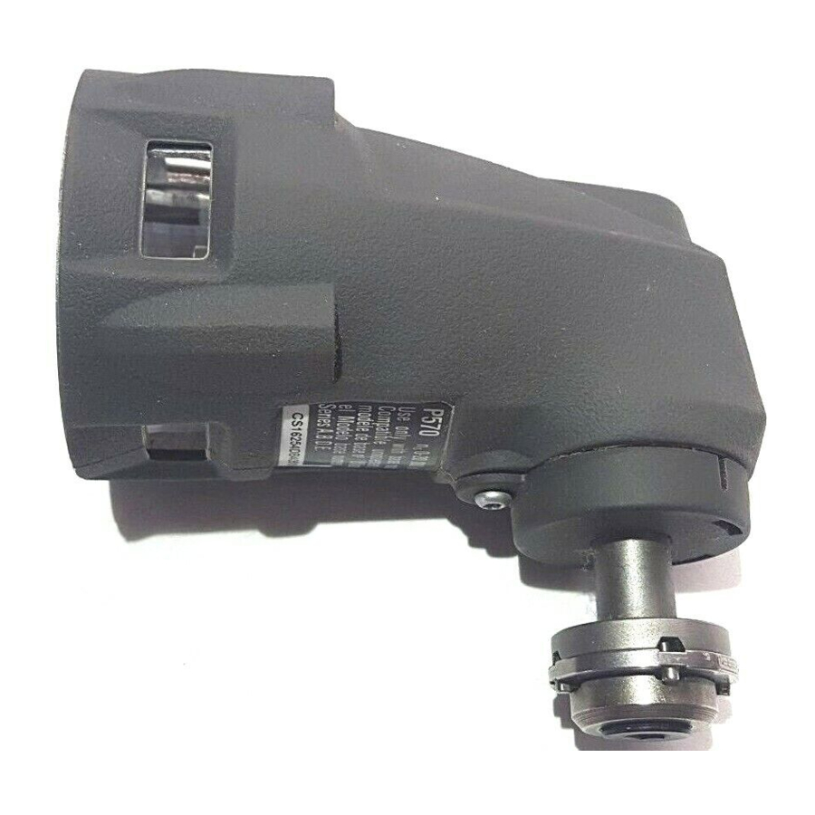 Ryobi JOBPLUS P570 - Multi-Tool Head Manual