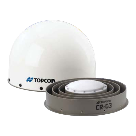 Topcon Net-G3 Operator's Manual