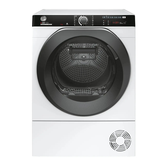 Hoover H7A2TCBEX-S Manual