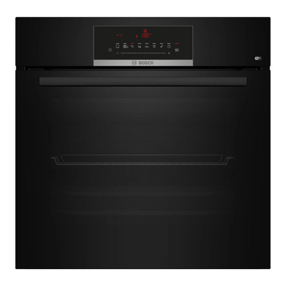 User Manuals: Bosch HBJ559EB6M Built-in Oven