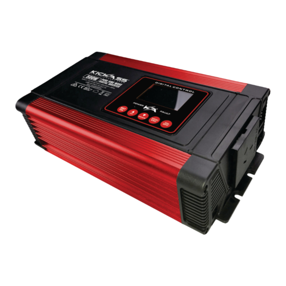 KickAss KAI700WPD Manuals