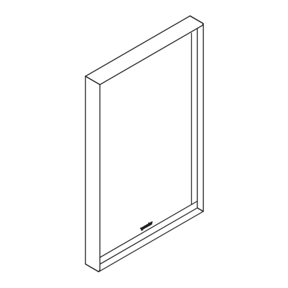 DURAVIT Vitrium VT 7379 Mounting Instructions