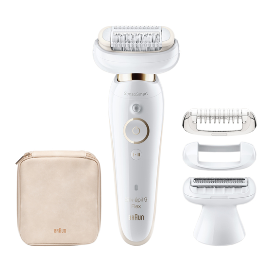 Braun Silk-epil 9 Manual