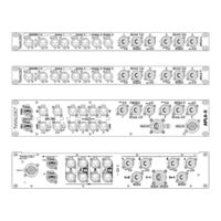 twaudio SYSRACK-TGX Operation Manual